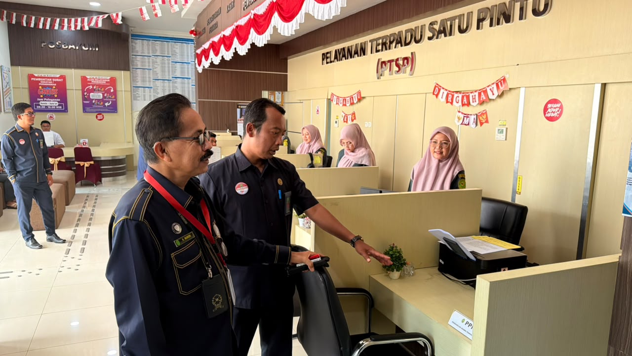Pendampingan Zona Integritas PA Pangkalan Balai