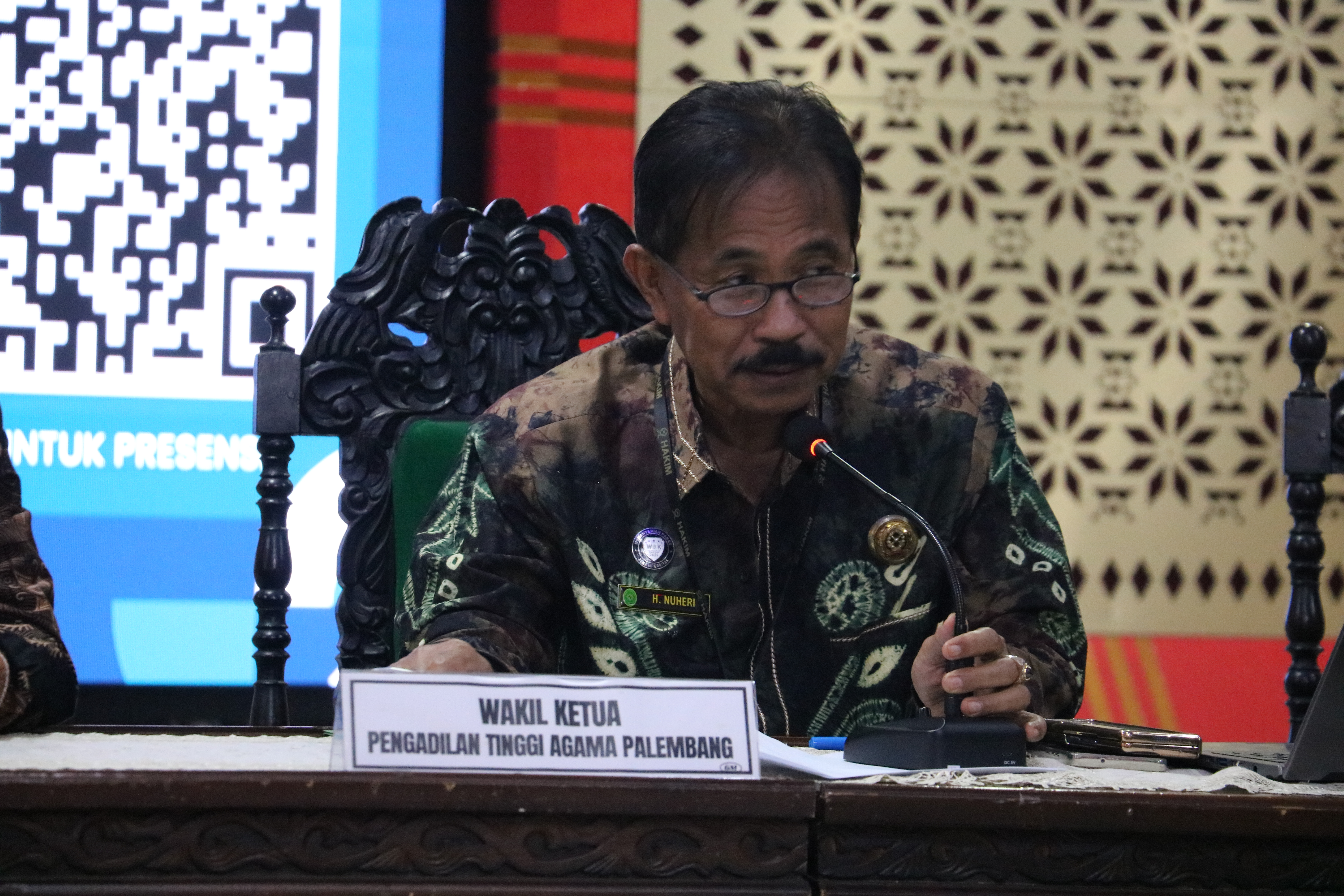 Aparatur PTA Palembang Mengikuti Ekspose Hasil Pengawasan