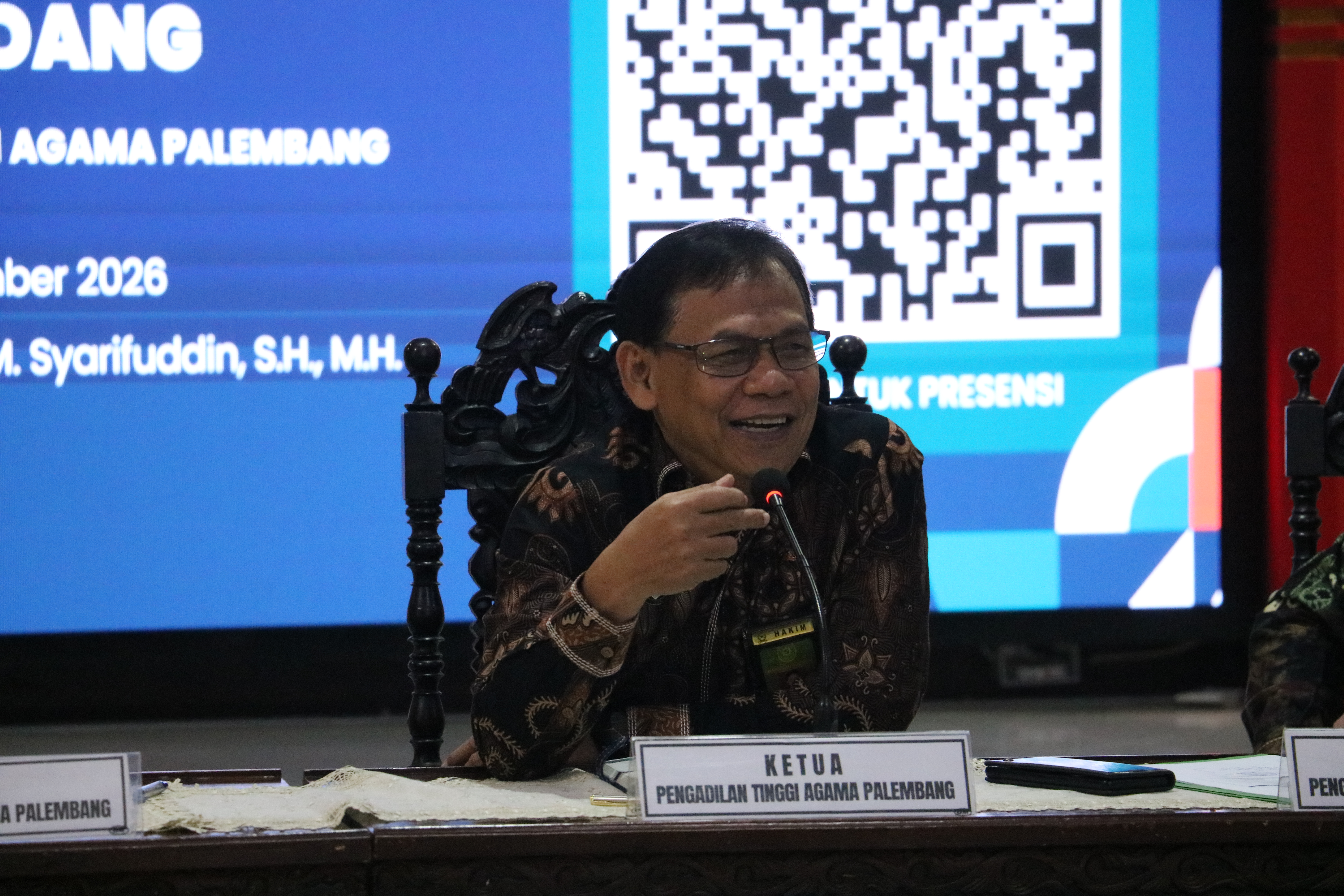Ekspose Hasil Pembinaan dan Pengawasan PTA Palembang