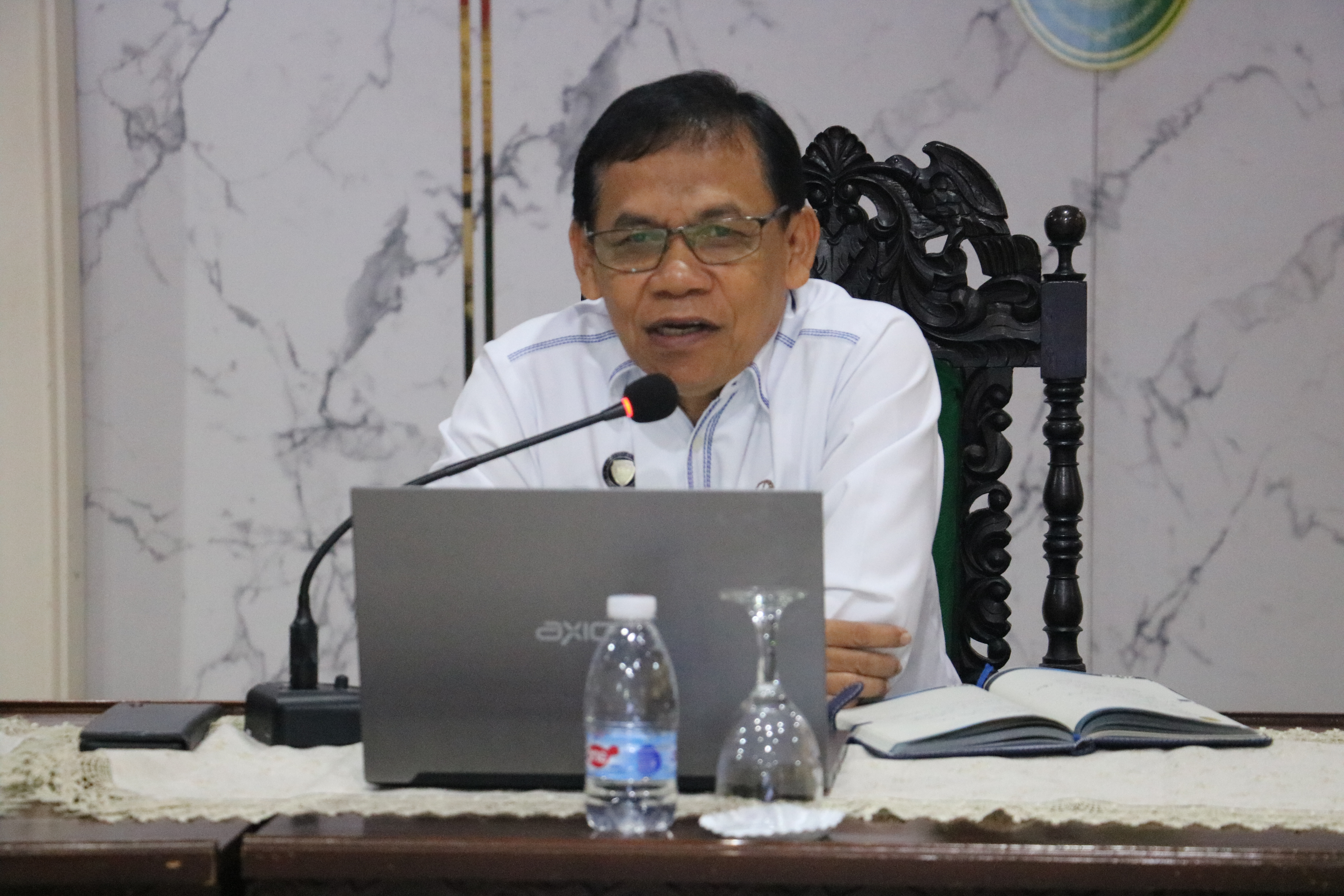 Aparatur PTA Palembang Mengikuti Pembinaan Mental