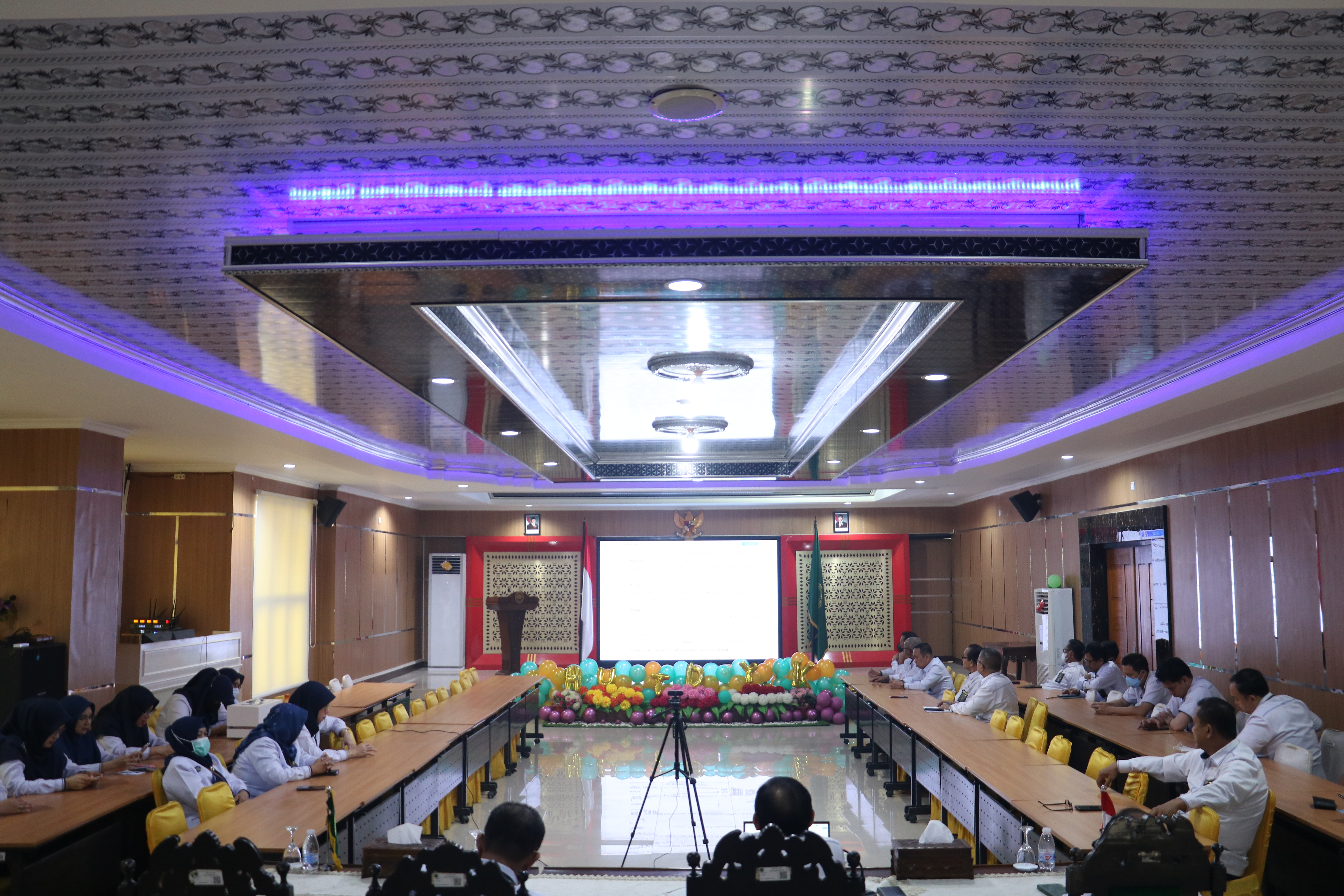 Pelaksanaan Pembinaan Mental PTA Palembang
