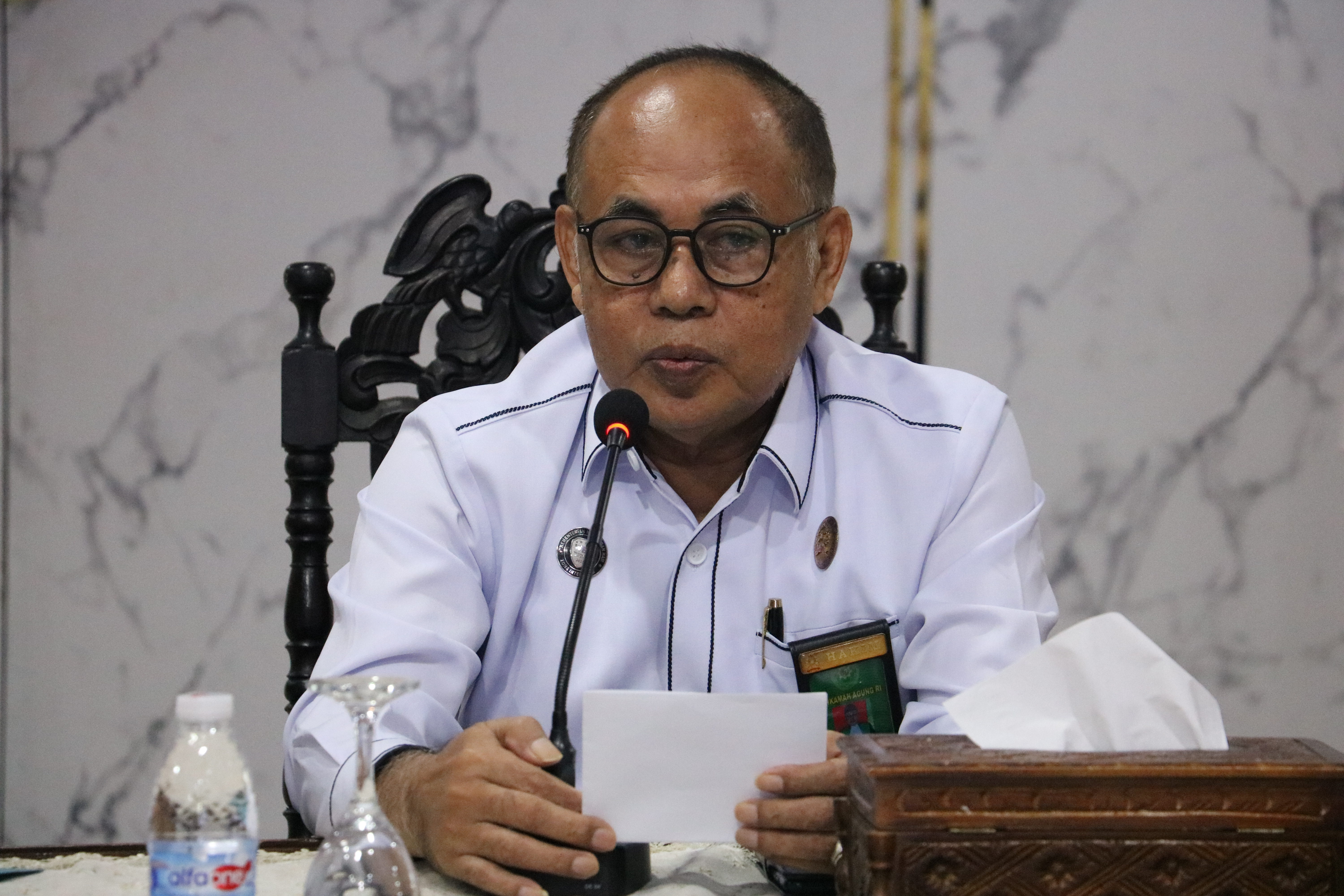 Aparatur PTA Palembang Mengikuti Pembinaan Mental