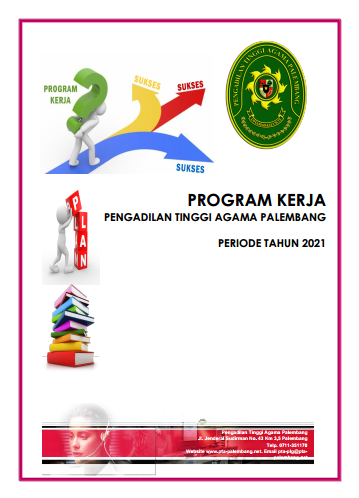 Klik disini untuk melihat Porgram Kerja PTA Palembang Tahun 2021